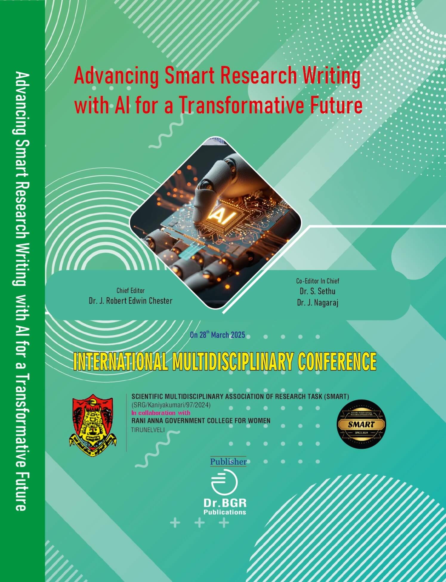 Advancing Smart Research Writing with AI for a Transformative Future ...