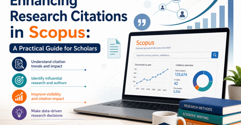Enhancing Research Citations in Scopus: A Practical Guide for Scholars