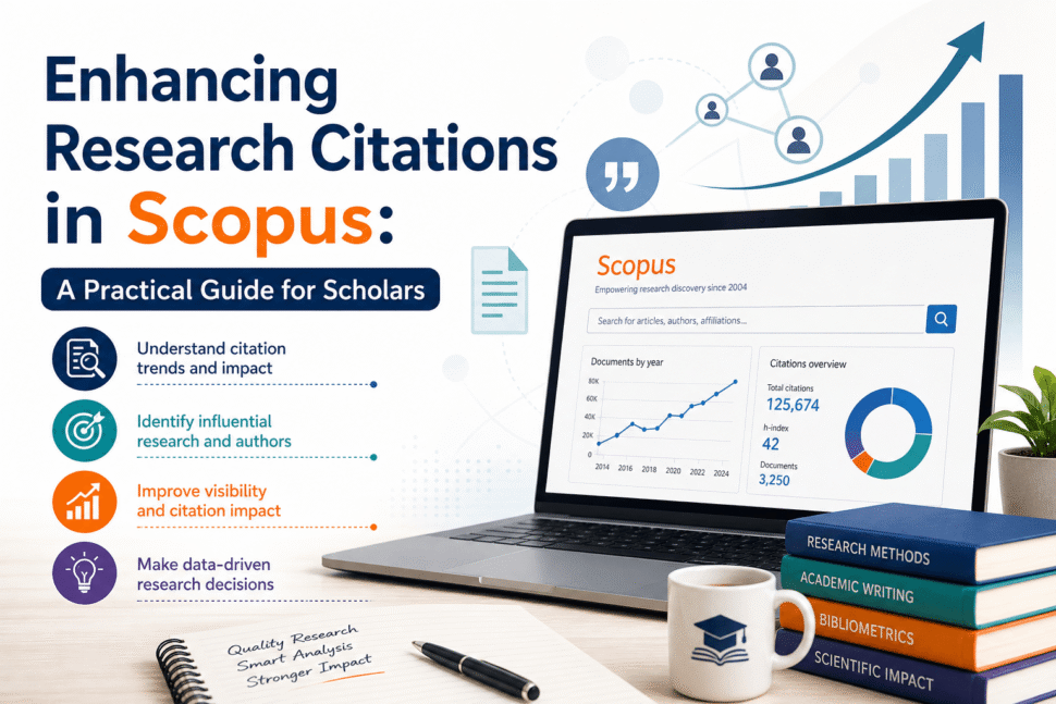 Enhancing Research Citations in Scopus: A Practical Guide for Scholars