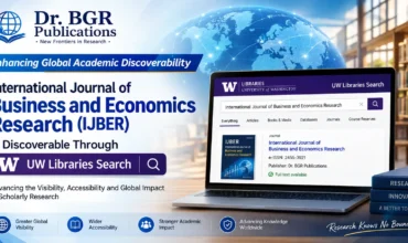 IJBER Discoverable Through UW Libraries Search
