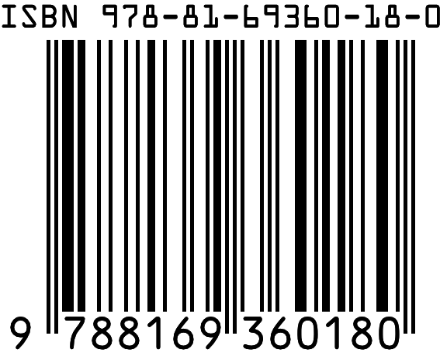 ISBN Barcode 978-81-69360-18-0