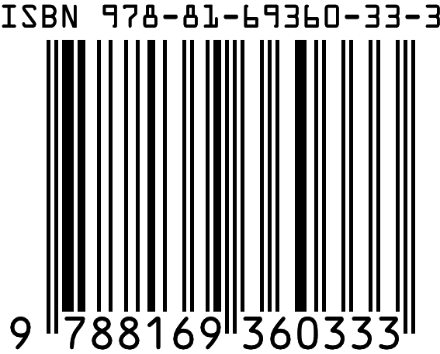 ISBN Barcode 978-81-69360-33-3