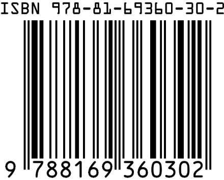 ISBN Barcode 978-81-69360-30-2