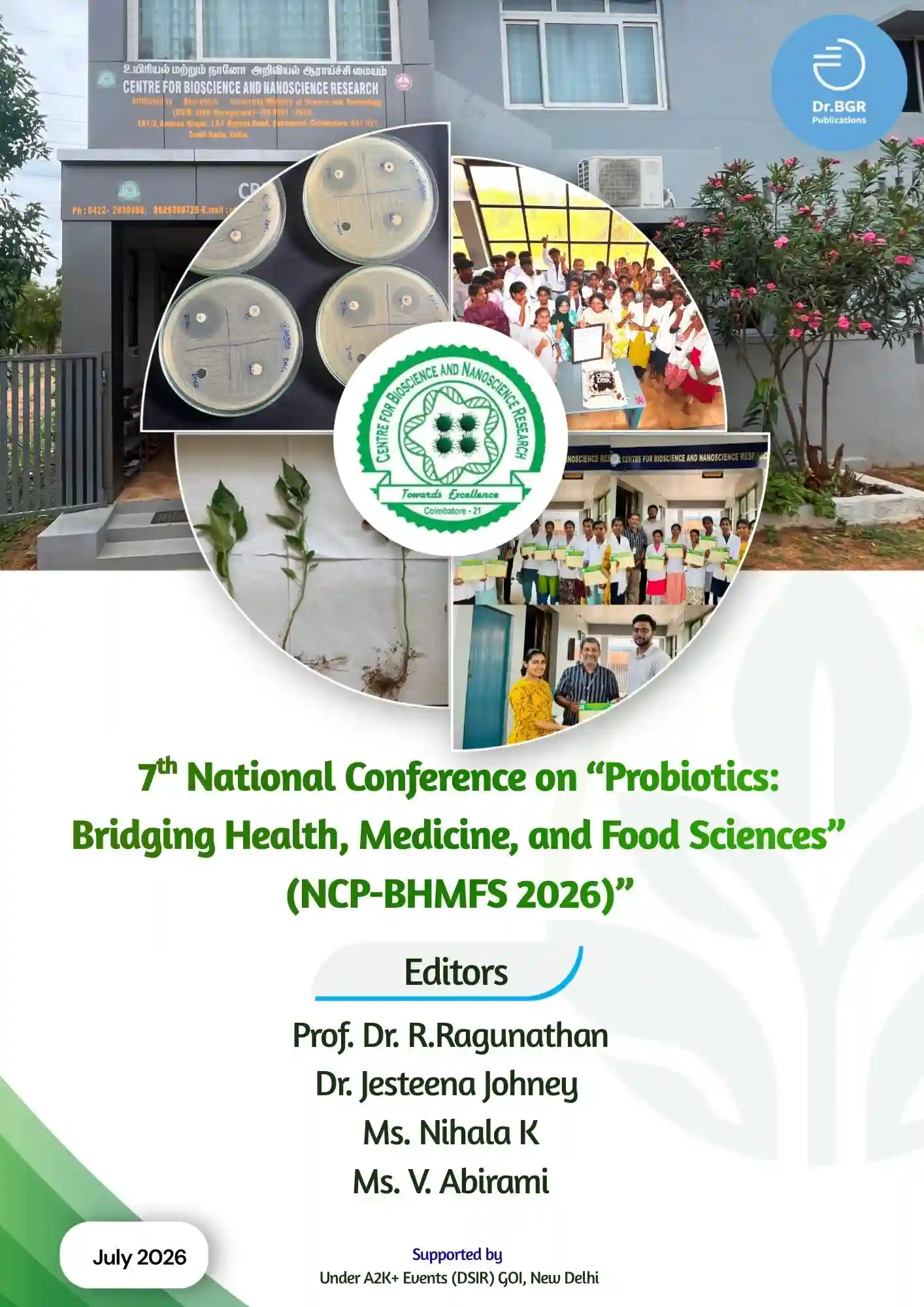 7th National Conference on Probiotics: Bridging Health, Medicine, and Food Sciences (NCP-BHMFS 2026)