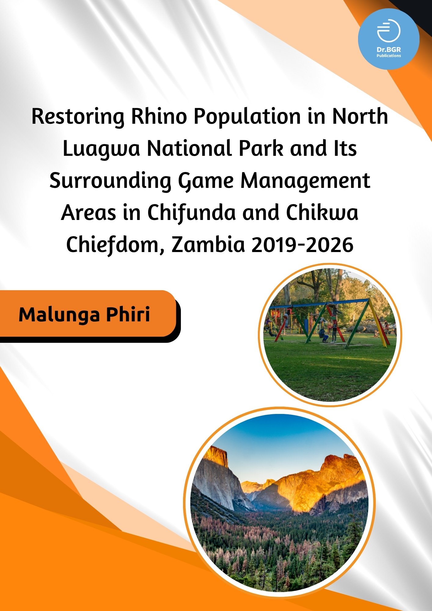 Dr.BGR ISBN 174 Book Cover