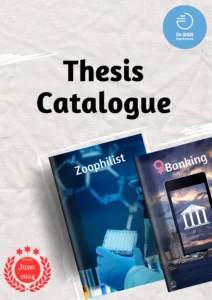 Thesis Catalogue