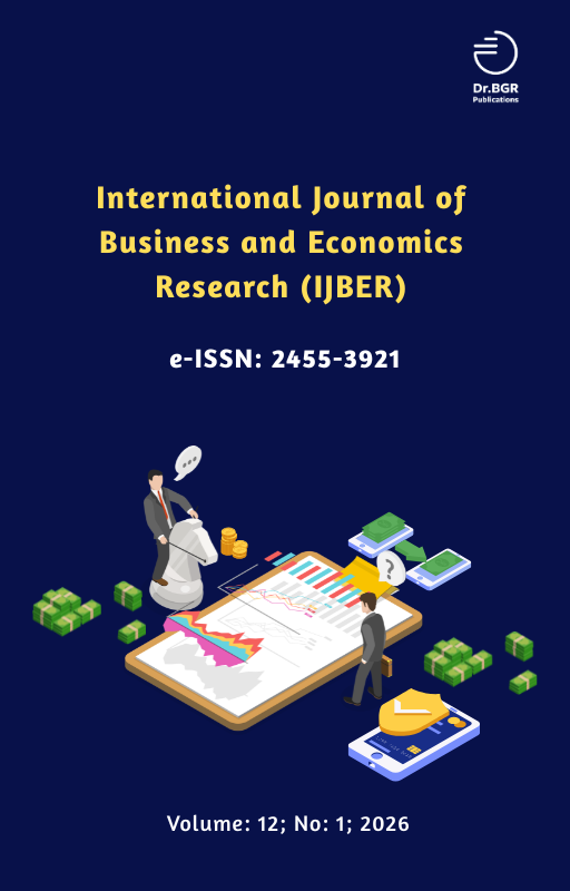 IJBER March 2026 Cover