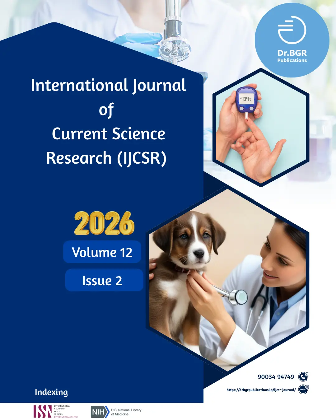 IJCSR Volume 12 Issue 2 Cover