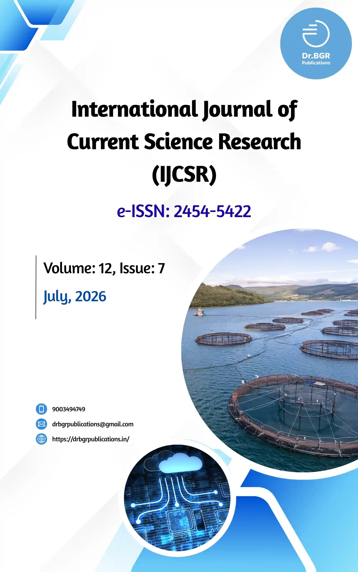 IJCSR Volume 12 Issue 7 Cover