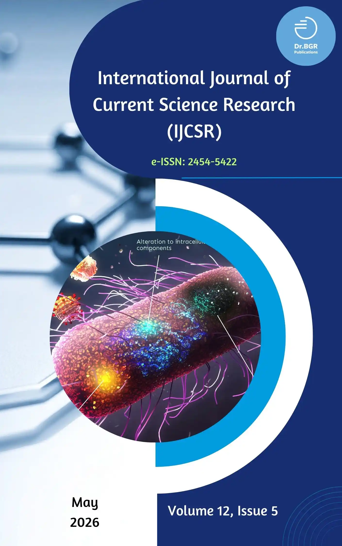 IJCSR Volume 12 Issue 5 Cover