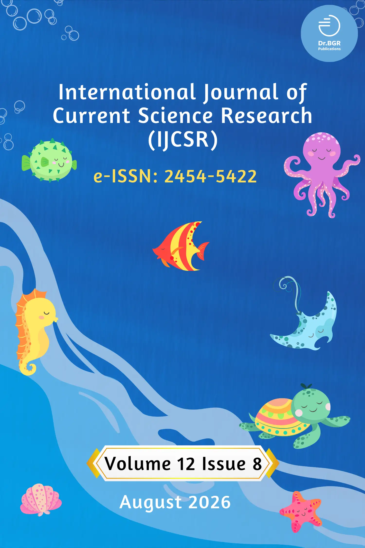 IJCSR Volume 12 Issue 8 August 2026 Cover