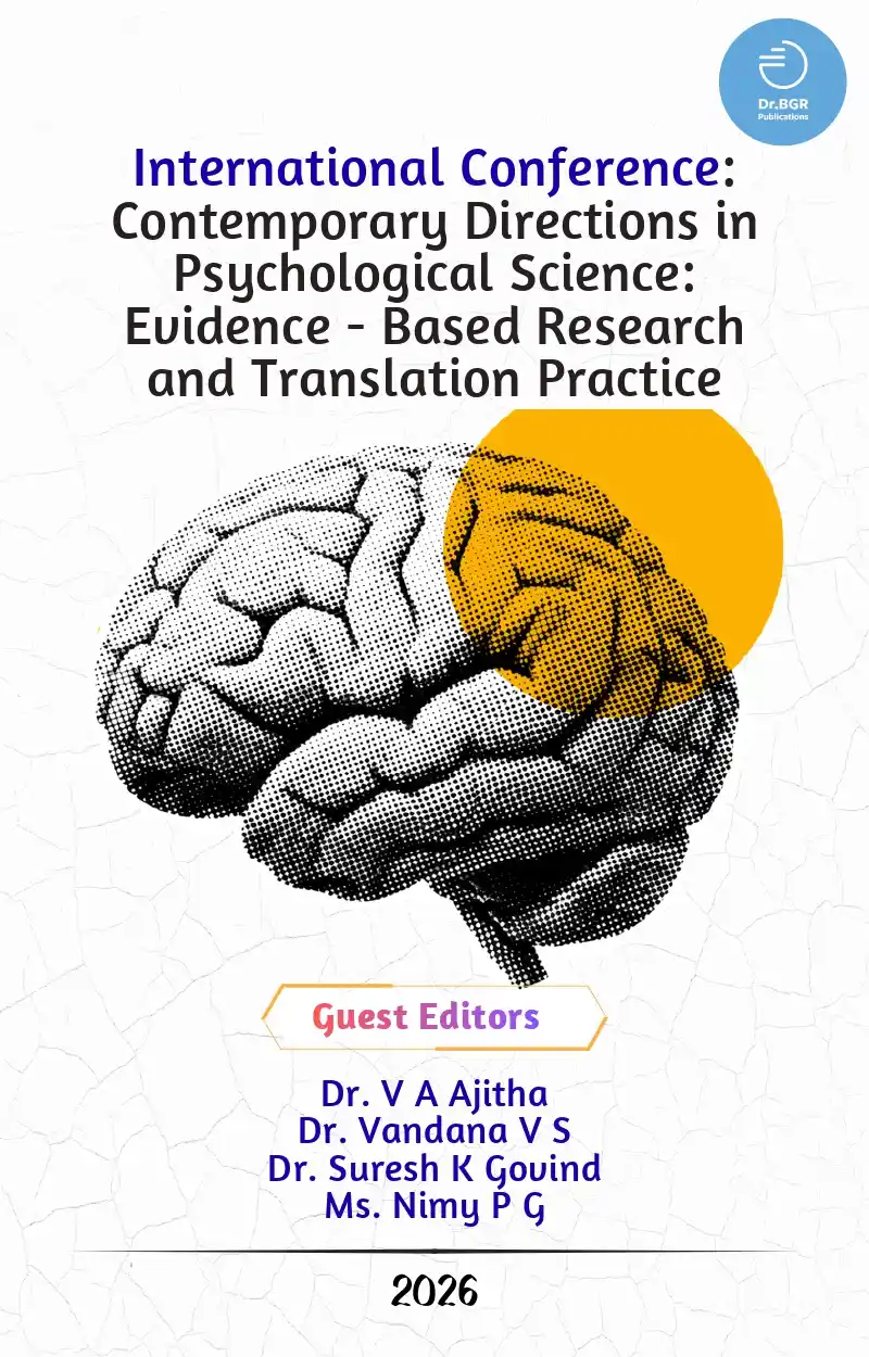 International Conference: Contemporary Directions in Psychological Science: Evidence - Based Research and Translation Practice - IJCSR Special Issue 16 August 2026